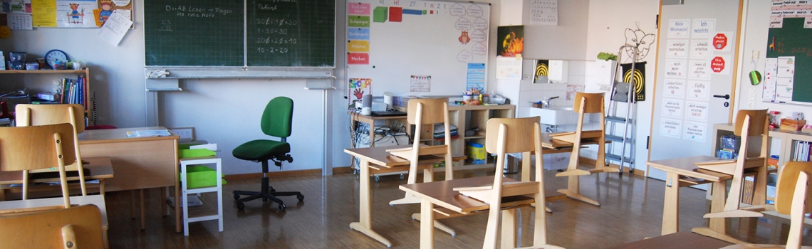 Klassenzimmer der Dominikus Savio Schule in Ebern