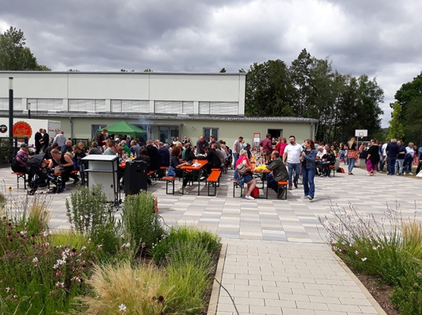 Sommerfest der Dominikus Savio Schule Pfaffendorf