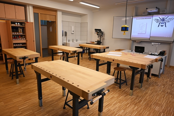 Werkraum der Dominikus Savio Schule Pfaffendorf