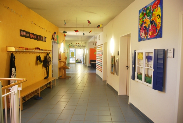 Flur der Dominikus Savio Schule Ebern