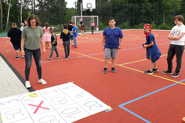 Spiel und Spaß beim Sommerfest der Dominikus Savio Schule Pfaffendorf